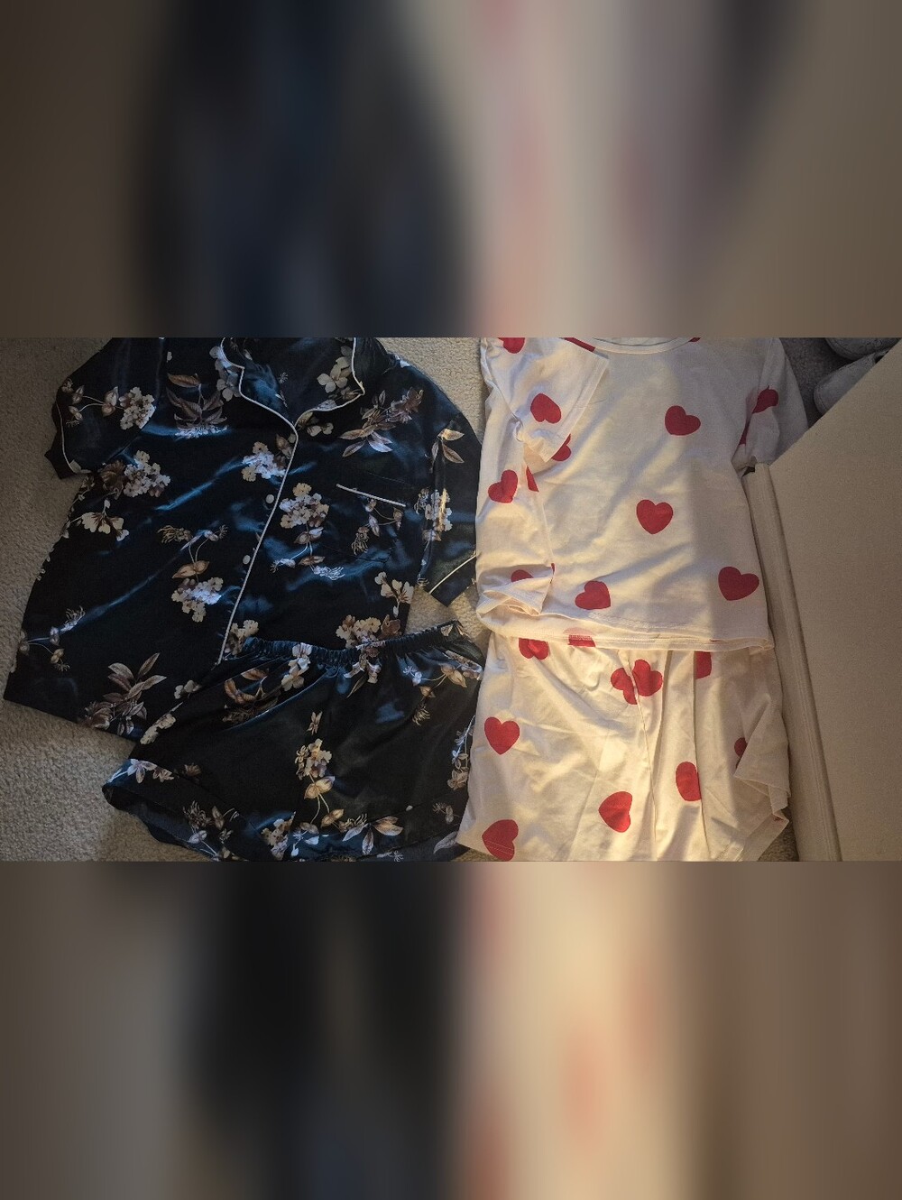 2 Pair New Pjs